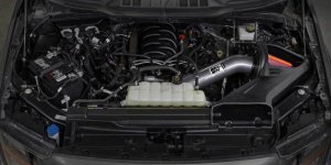 Ford F-150 Performance Air Intake - K&N Engineering - NextGen Aluminum - `16-`20